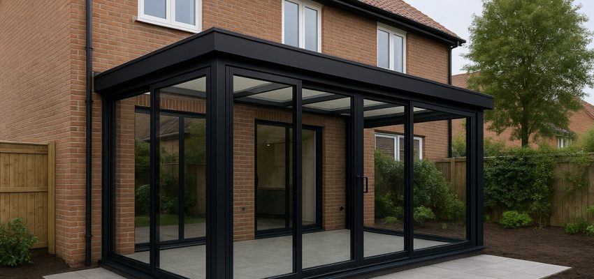 Serre modern kosten aanbouw